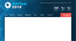 Desktop Screenshot of mapsym.org