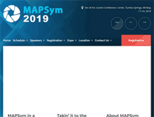 Tablet Screenshot of mapsym.org